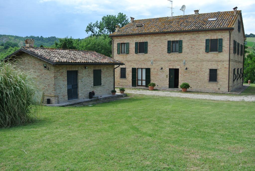 Agriturismo Valdappio Urbino Extérieur photo