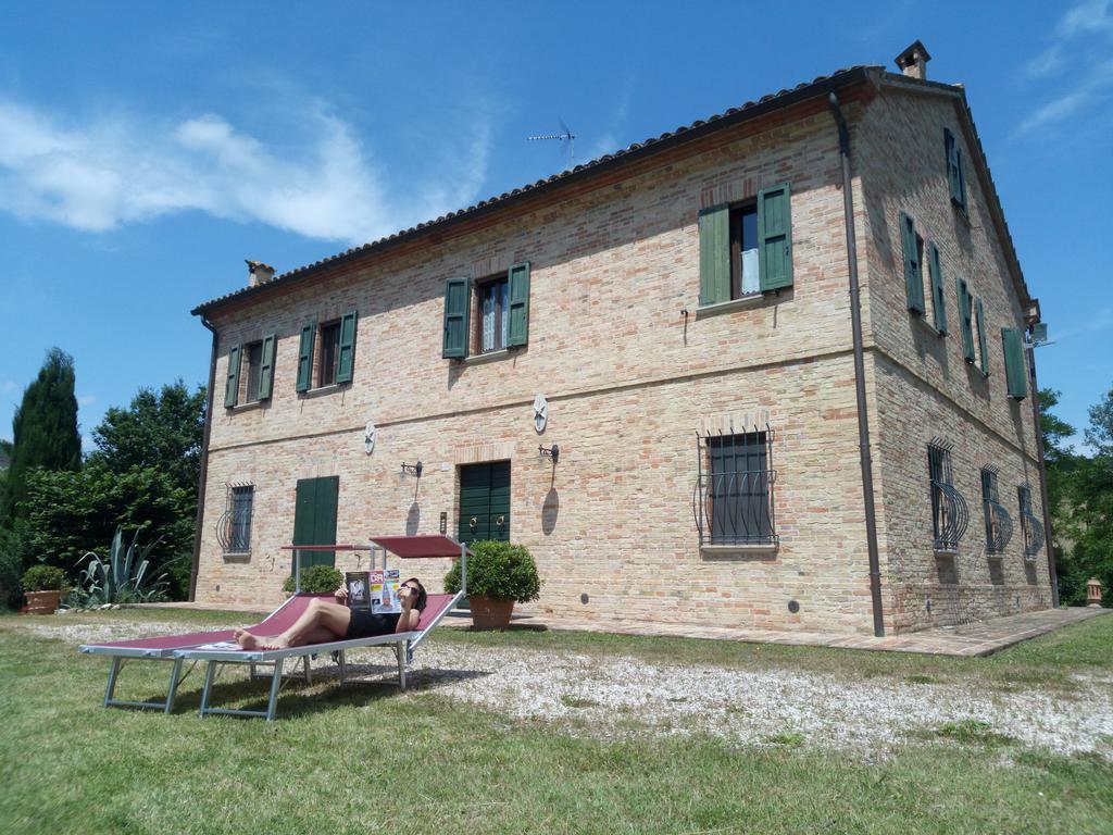Agriturismo Valdappio Urbino Extérieur photo