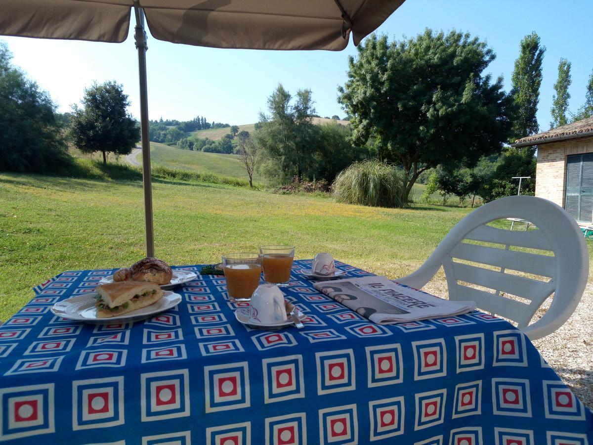 Agriturismo Valdappio Urbino Extérieur photo